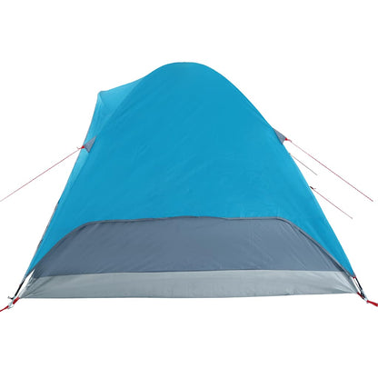 vidaXL Family Tent Dome 6-Person Blue Waterproof - 270 x 210 x 145 cm