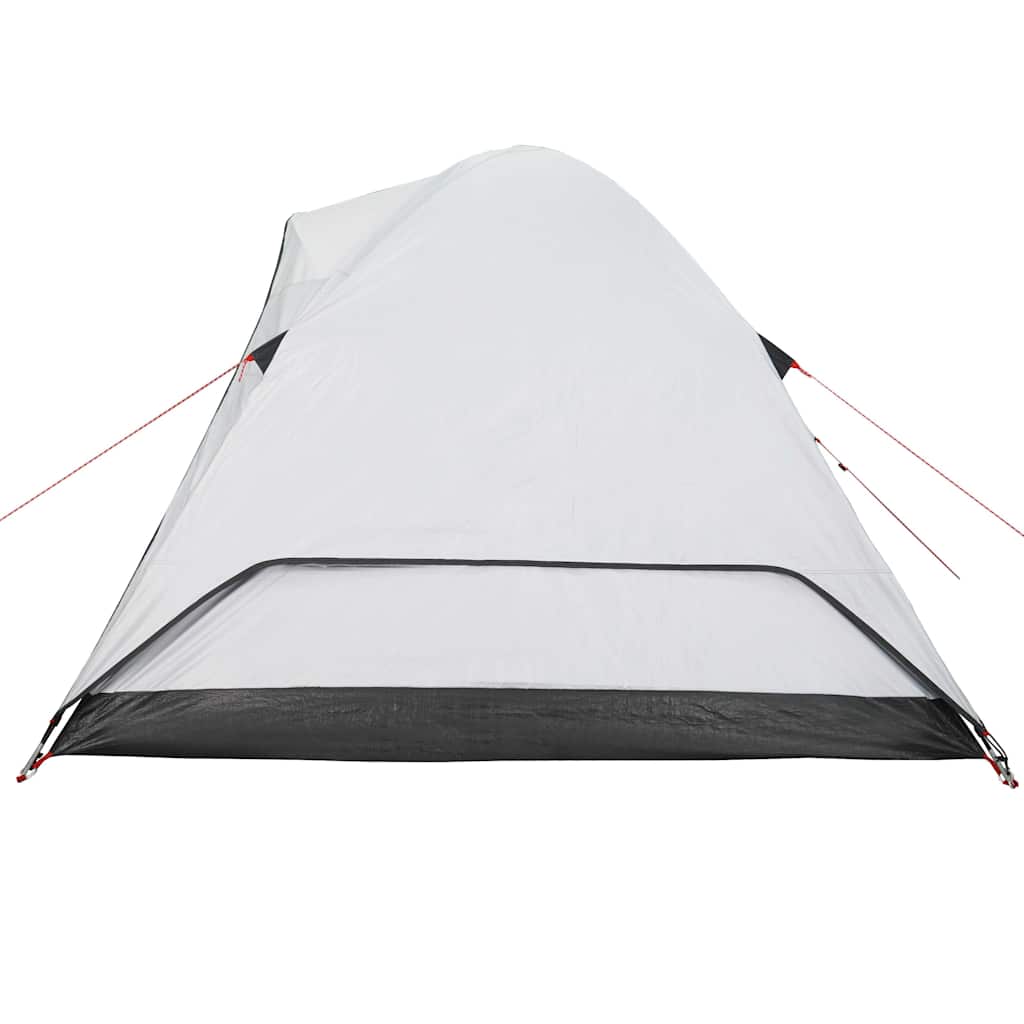vidaXL Family Tent Dome 6-Person White Blackout Fabric Waterproof - 270 x 210 x 145 cm