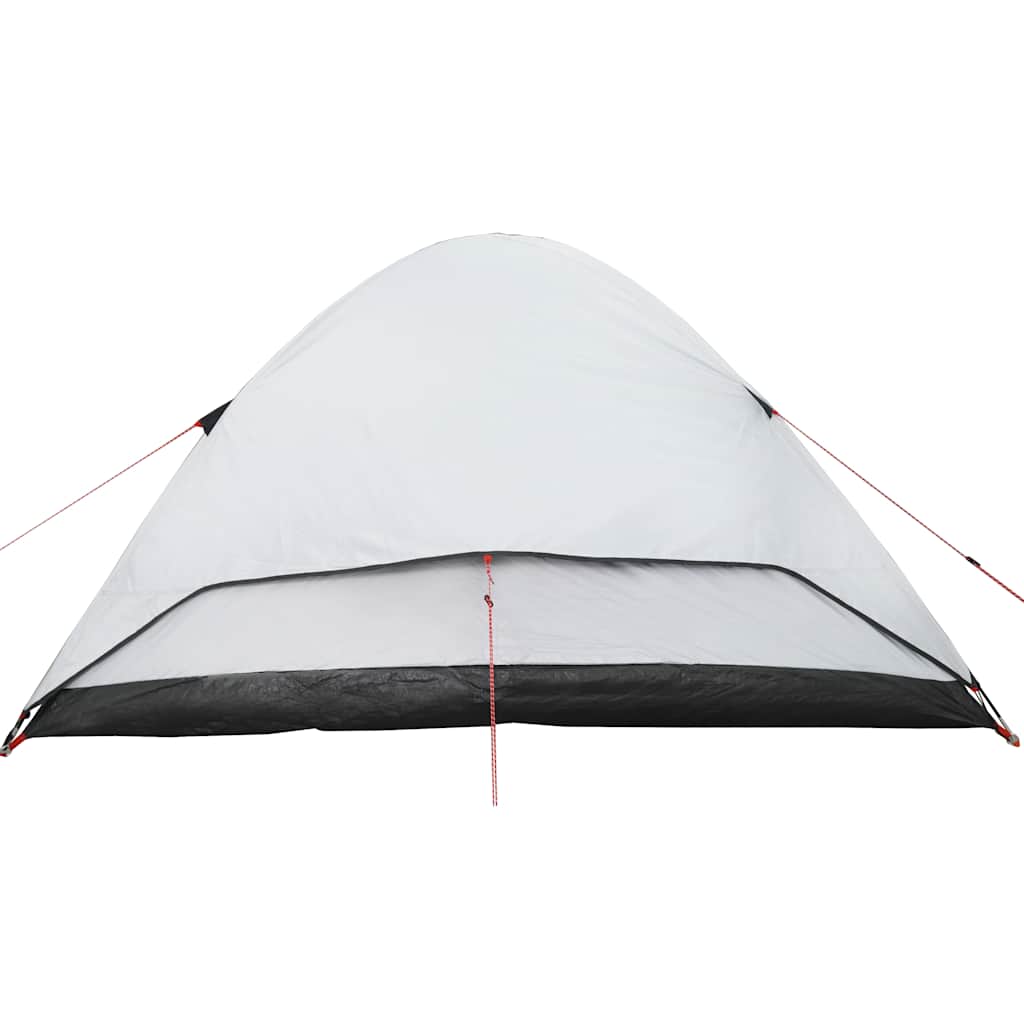 vidaXL Family Tent Dome 6-Person White Blackout Fabric Waterproof - 270 x 210 x 145 cm