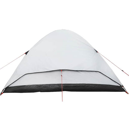 vidaXL Family Tent Dome 6-Person White Blackout Fabric Waterproof - 270 x 210 x 145 cm