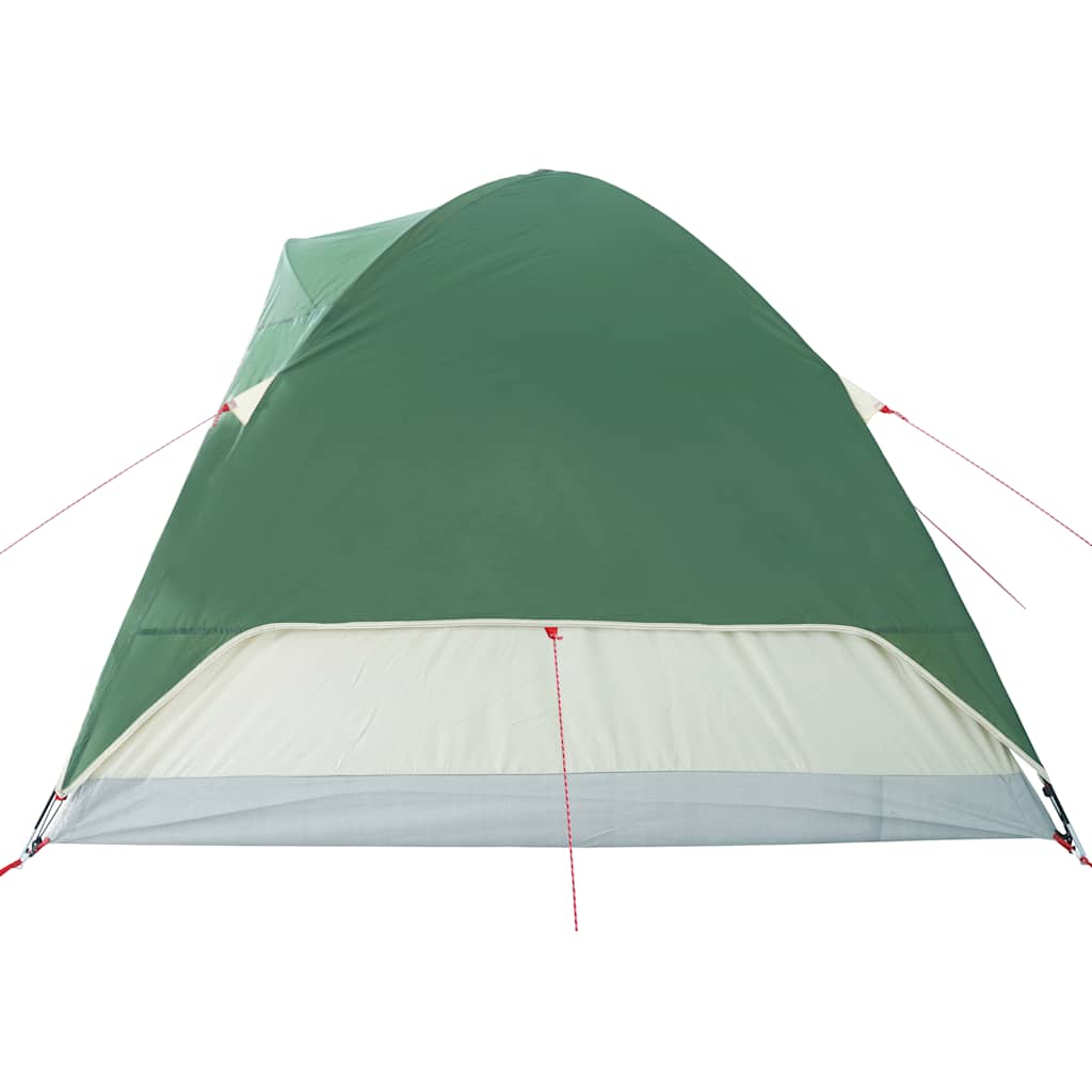 vidaXL Family Tent Dome 6-Person Green Waterproof - 334 x 273 x 190 cm
