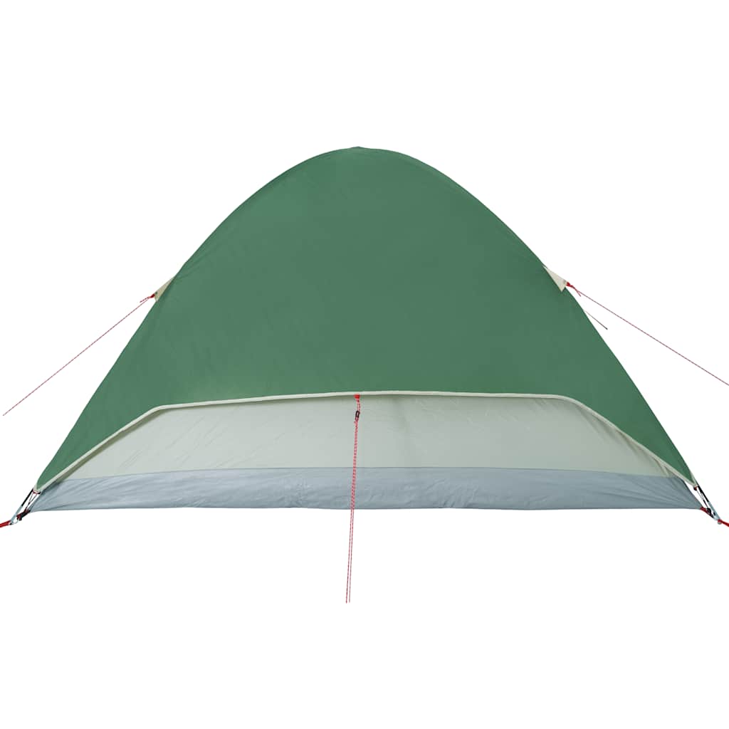 vidaXL Family Tent Dome 6-Person Green Waterproof - 334 x 273 x 190 cm