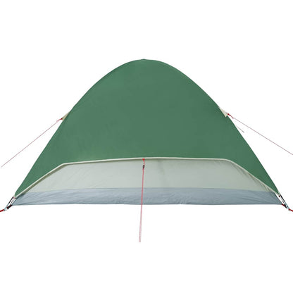 vidaXL Family Tent Dome 6-Person Green Waterproof - 334 x 273 x 190 cm