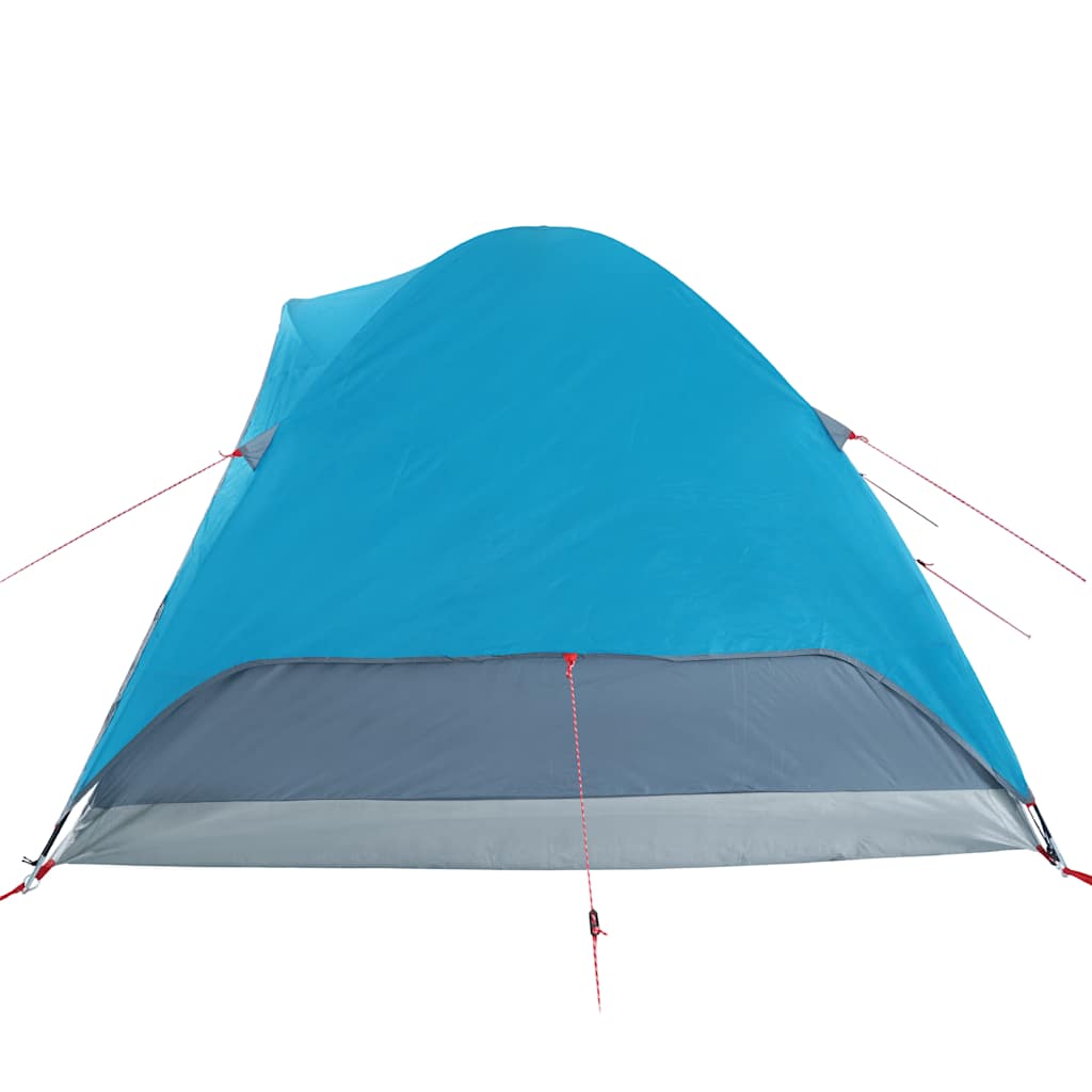vidaXL Family Tent Dome 6-Person Blue Waterproof - 334 x 273 x 190 cm