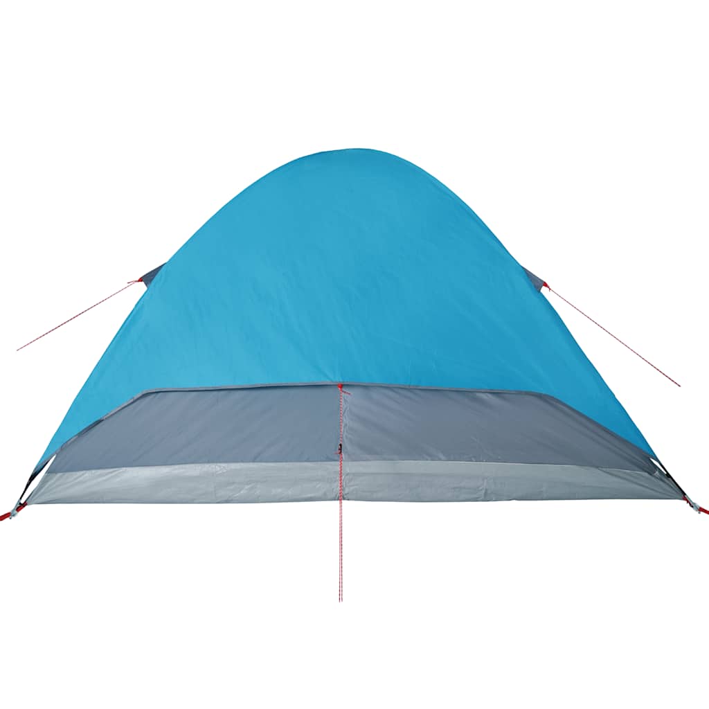 vidaXL Family Tent Dome 6-Person Blue Waterproof - 334 x 273 x 190 cm