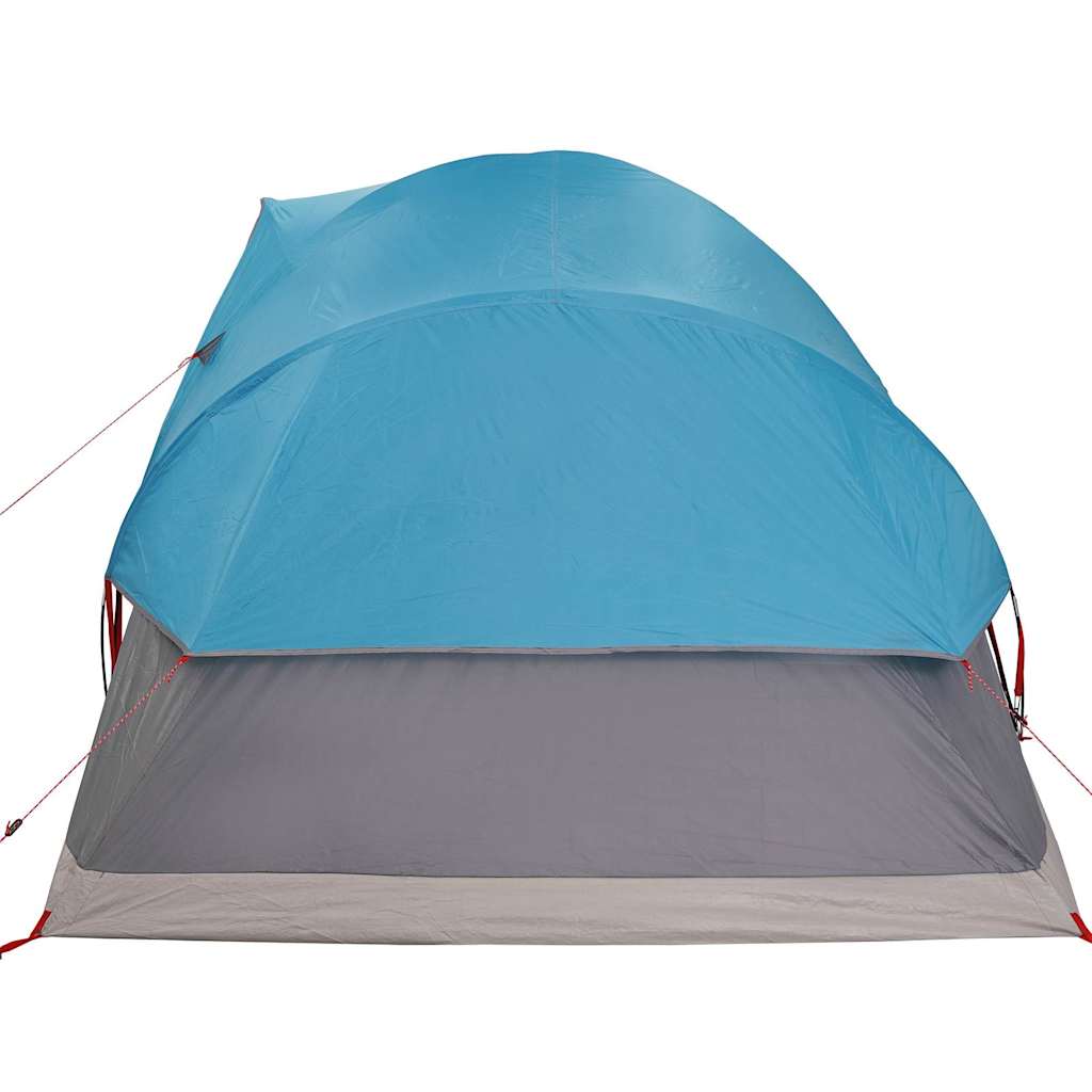 vidaXL Family Tent Dome 9-Person Blue Waterproof