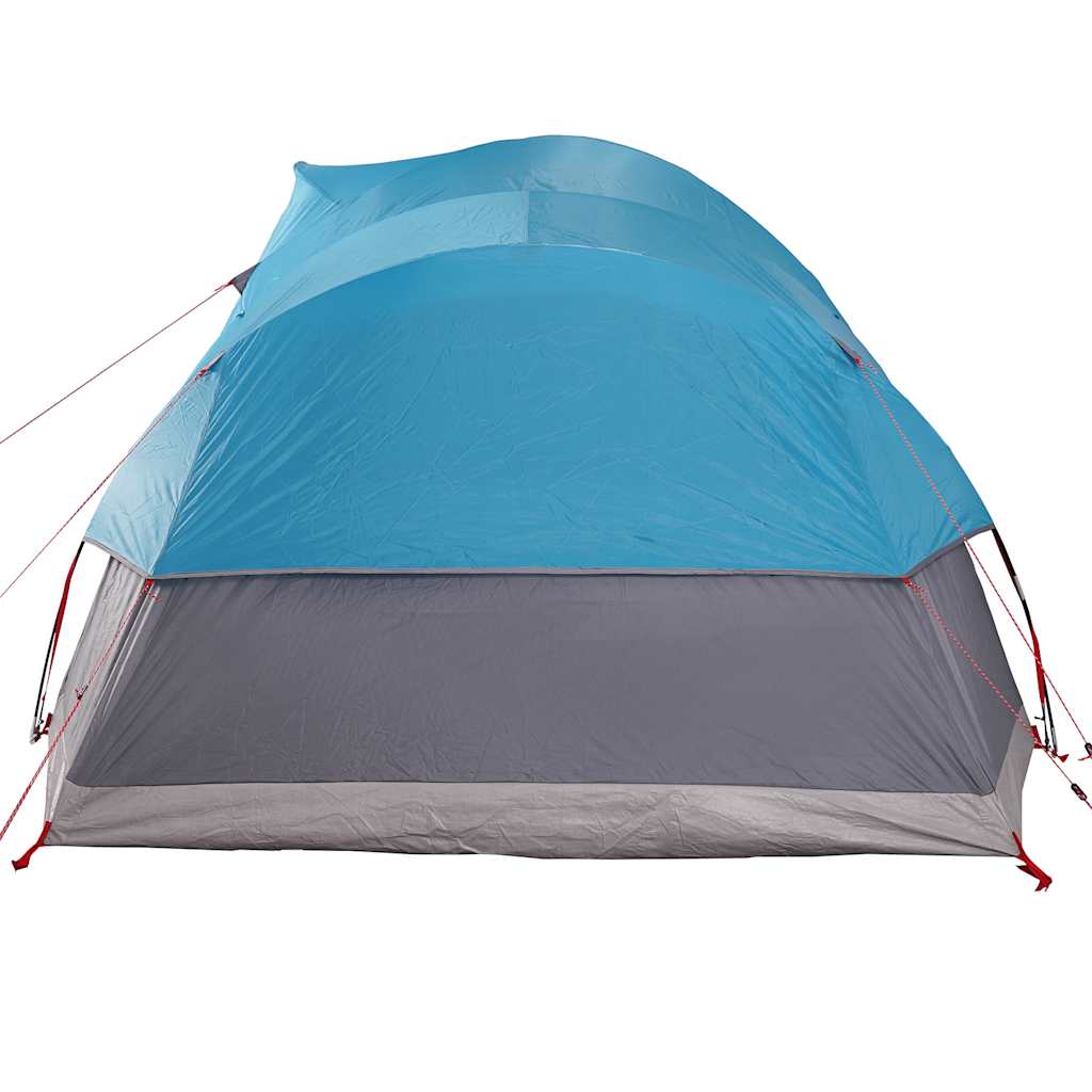 vidaXL Family Tent Dome 11-Person Blue Waterproof