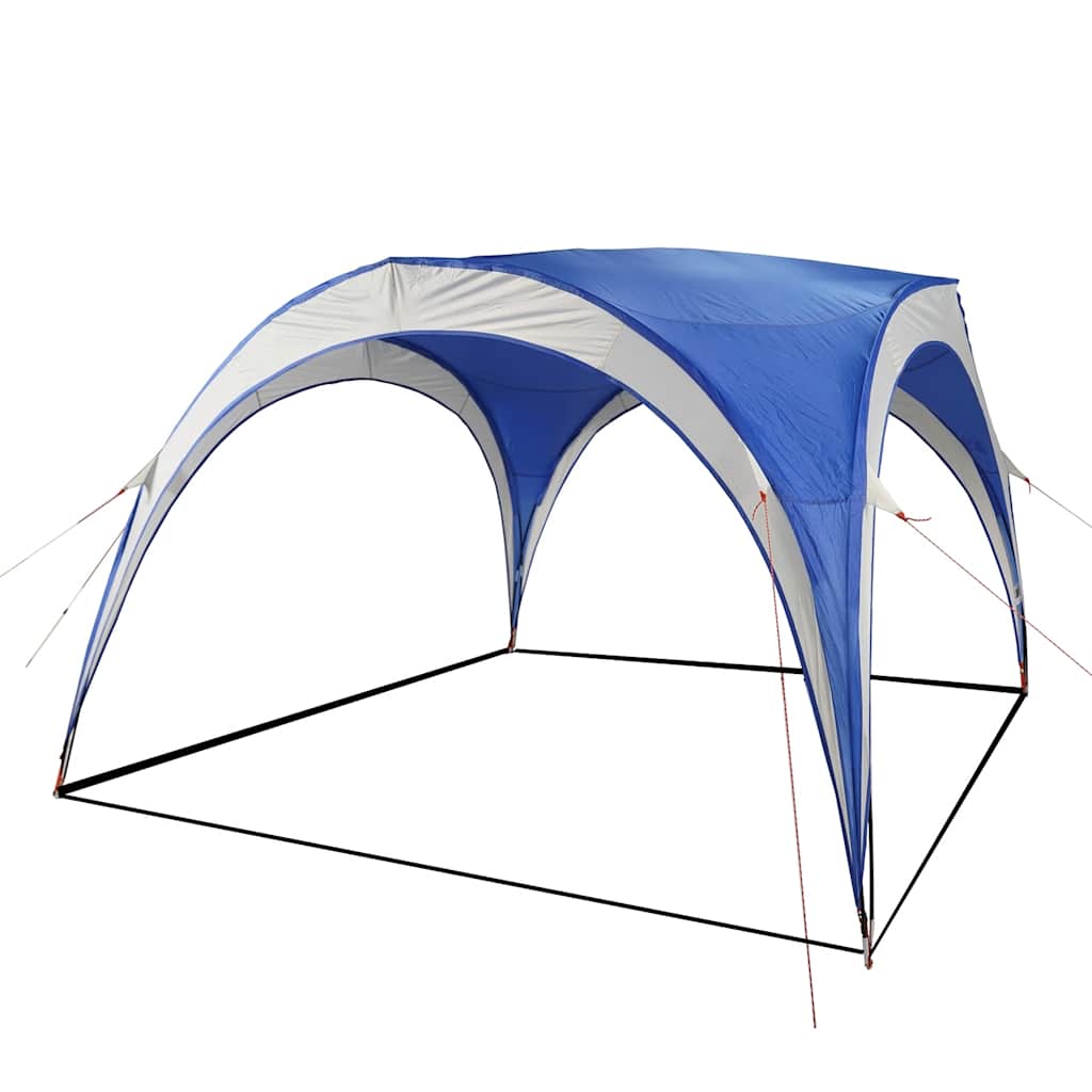 vidaXL Party Tent Blue Waterproof - 43078