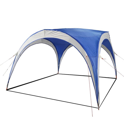 vidaXL Party Tent Blue Waterproof - 43078