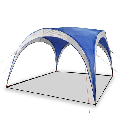 vidaXL Party Tent Blue Waterproof - 43078