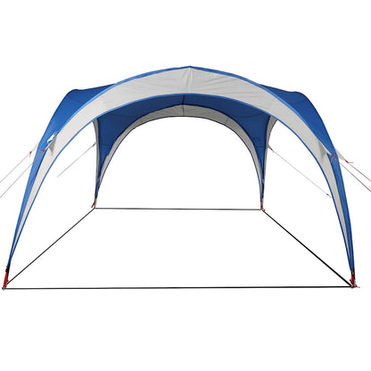 vidaXL Party Tent Blue Waterproof - 43078