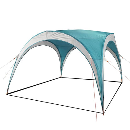vidaXL Party Tent Green Waterproof - 43089