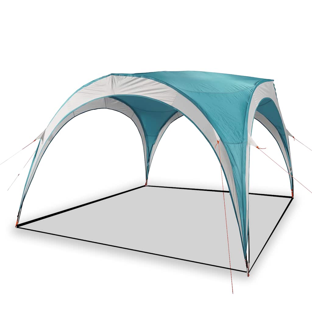 vidaXL Party Tent Green Waterproof - 43089