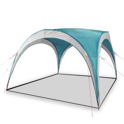 vidaXL Party Tent Green Waterproof - 43089