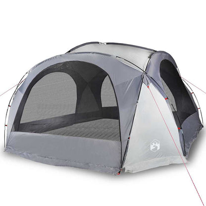 vidaXL Party Tent White and Grey Waterproof - 9-person