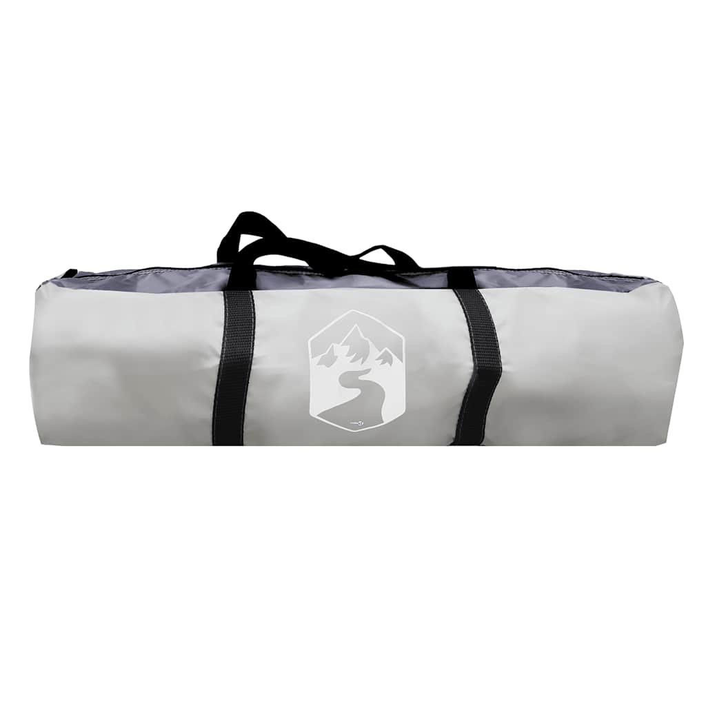 vidaXL Party Tent White and Grey Waterproof - 9-person