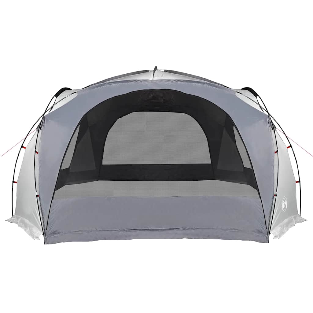 vidaXL Party Tent White and Grey Waterproof - 9-person