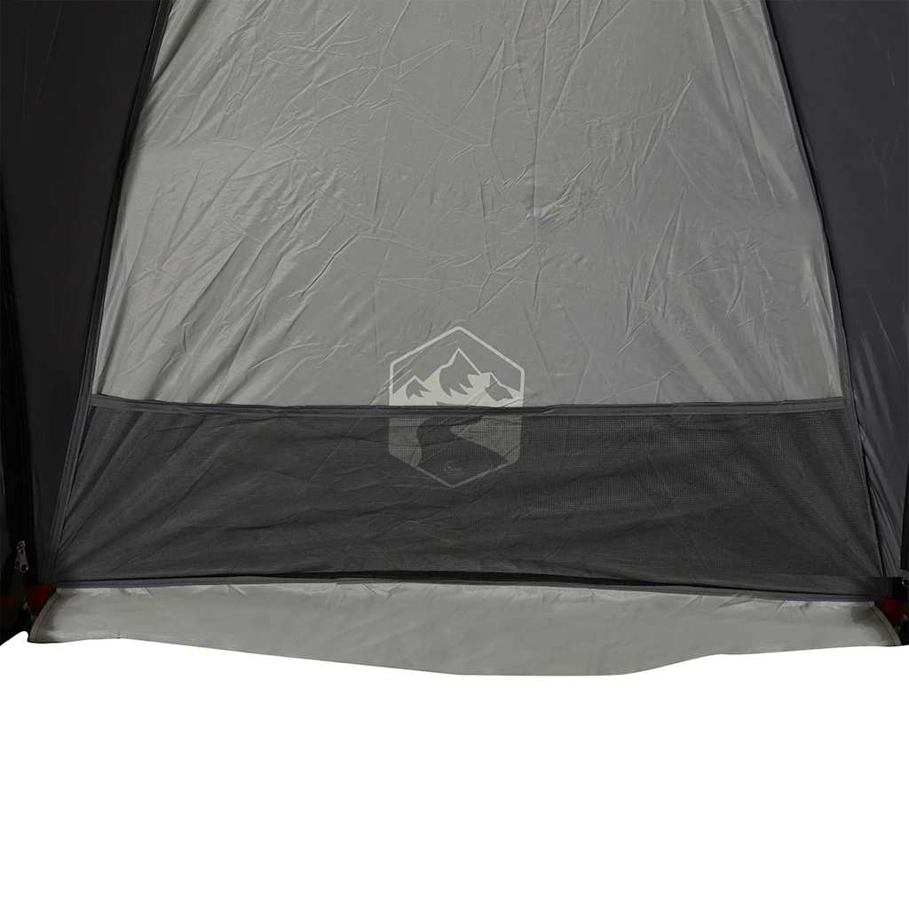 vidaXL Party Tent White and Grey Waterproof - 9-person