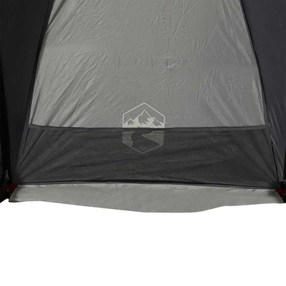 vidaXL Party Tent White and Grey Waterproof - 9-person