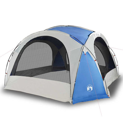 vidaXL Party Tent Blue Waterproof - 9-person