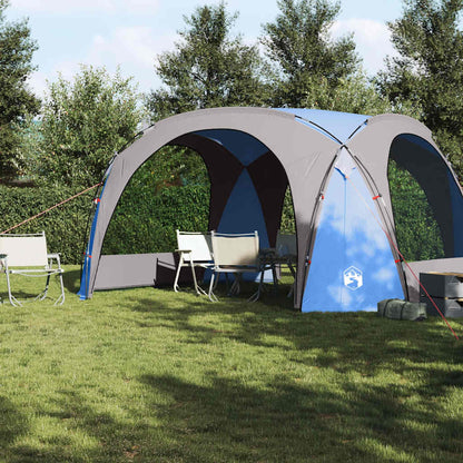 vidaXL Party Tent Blue Waterproof - 9-person