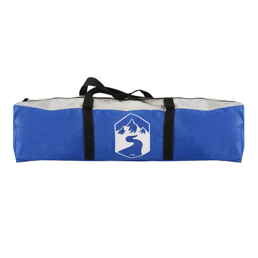 vidaXL Party Tent Blue Waterproof - 9-person
