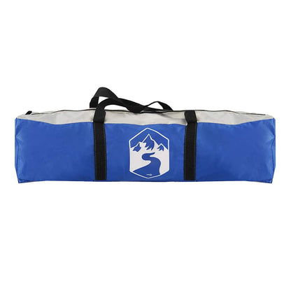 vidaXL Party Tent Blue Waterproof - 9-person