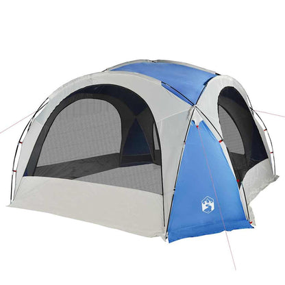 vidaXL Party Tent Blue Waterproof - 9-person
