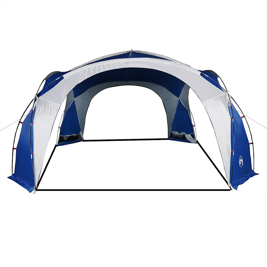 vidaXL Party Tent Blue Waterproof - 9-person