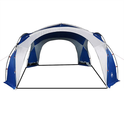 vidaXL Party Tent Blue Waterproof - 9-person