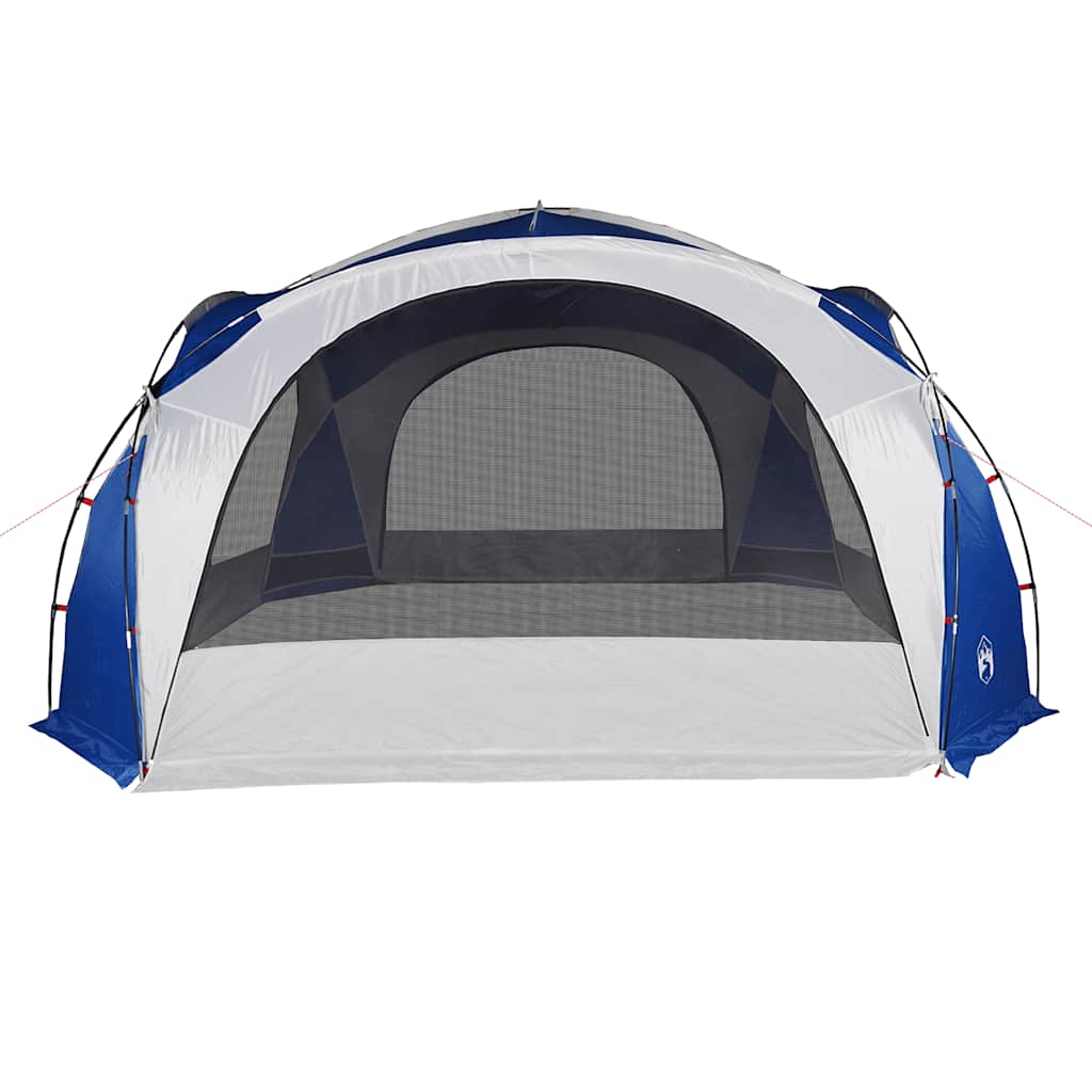 vidaXL Party Tent Blue Waterproof - 9-person