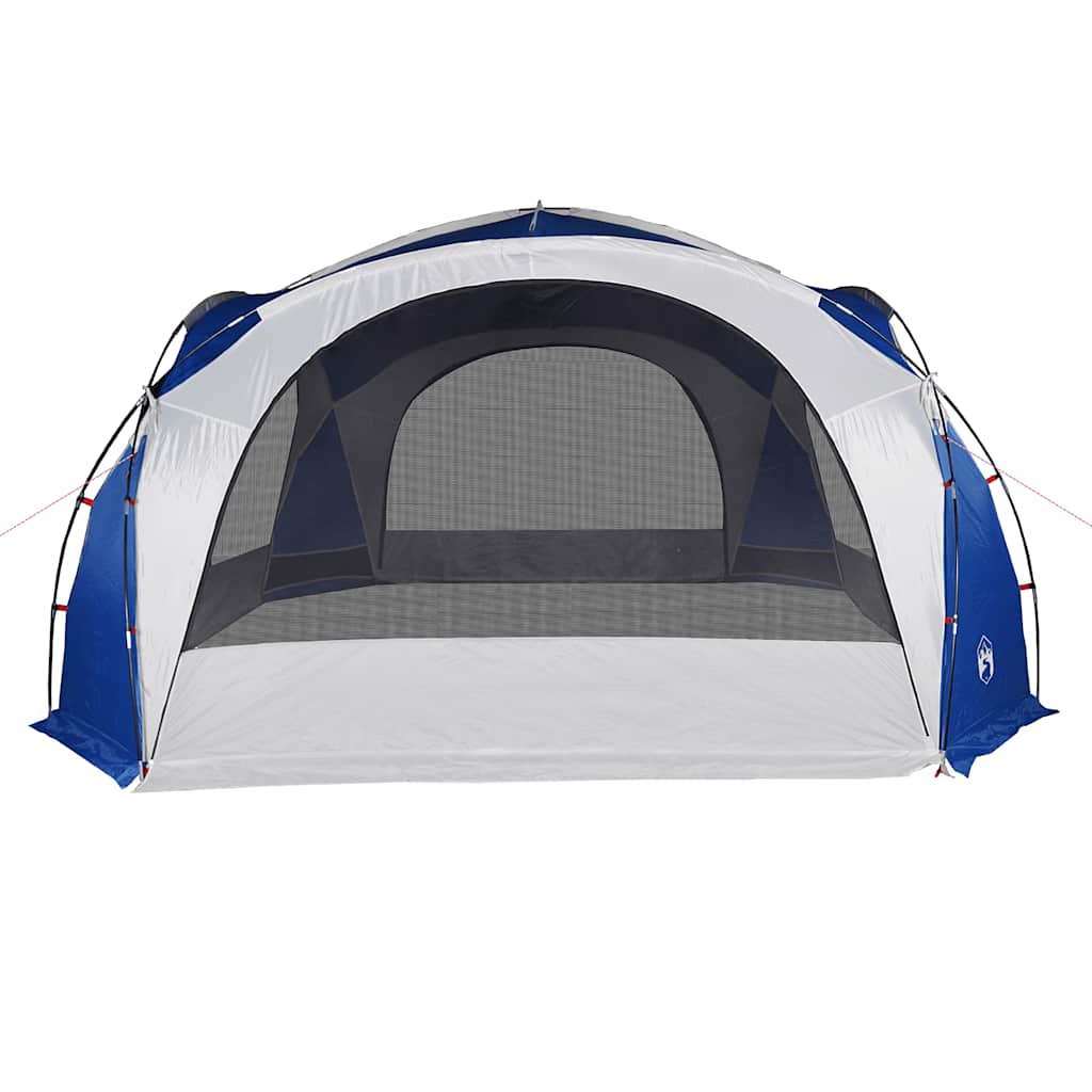 vidaXL Party Tent Blue Waterproof - 9-person