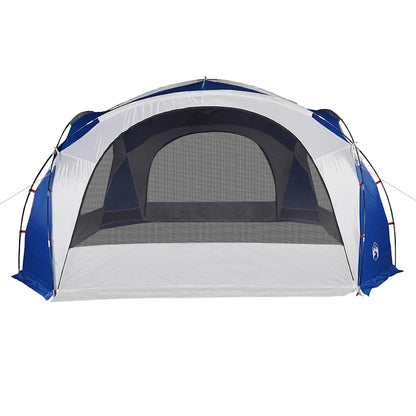 vidaXL Party Tent Blue Waterproof - 9-person