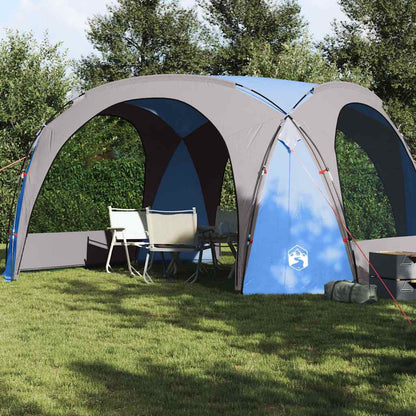 vidaXL Party Tent Blue Waterproof - 9-person