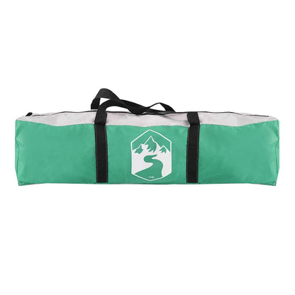vidaXL Party Tent Green Waterproof - 9-person