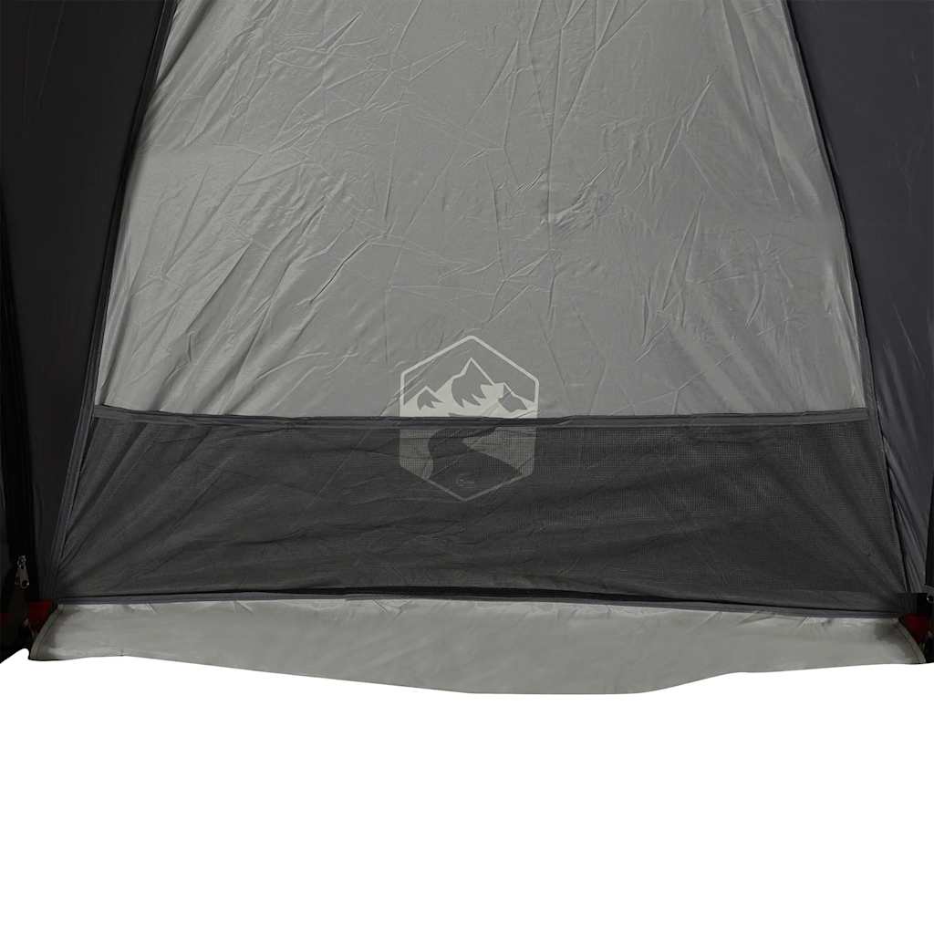 vidaXL Party Tent Green Waterproof - 9-person