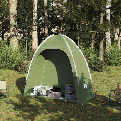 vidaXL Storage Tent Green Waterproof - 198 x 85 x 186 cm