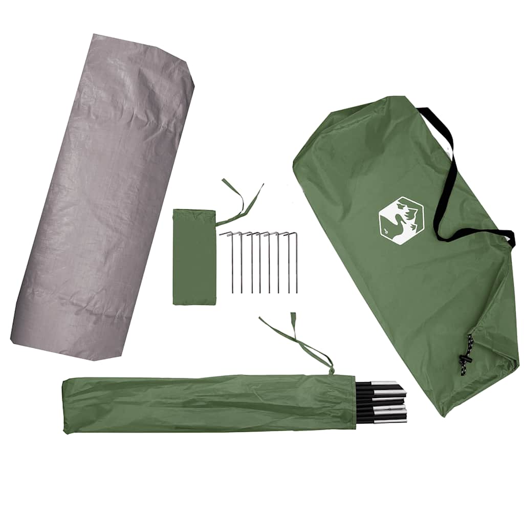 vidaXL Storage Tent Green Waterproof - 198 x 85 x 186 cm