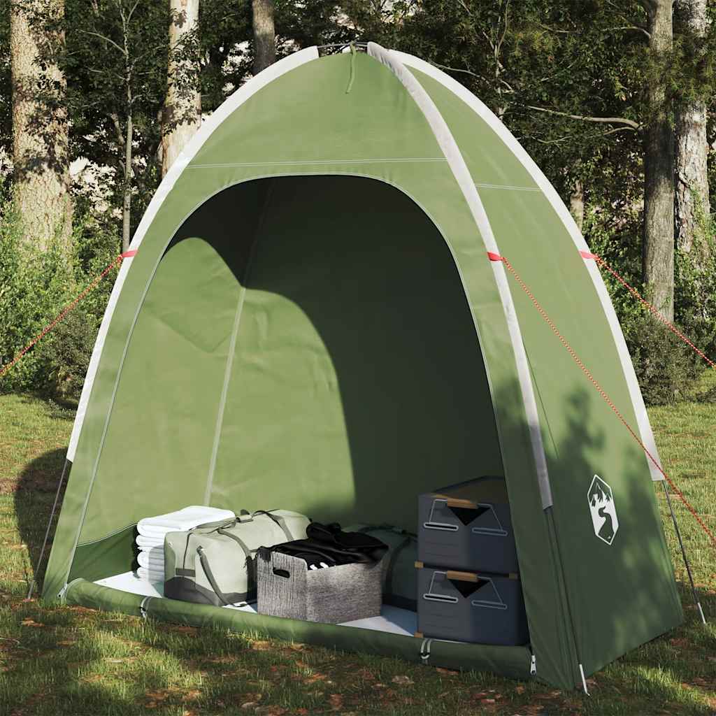 vidaXL Storage Tent Green Waterproof - 198 x 85 x 186 cm