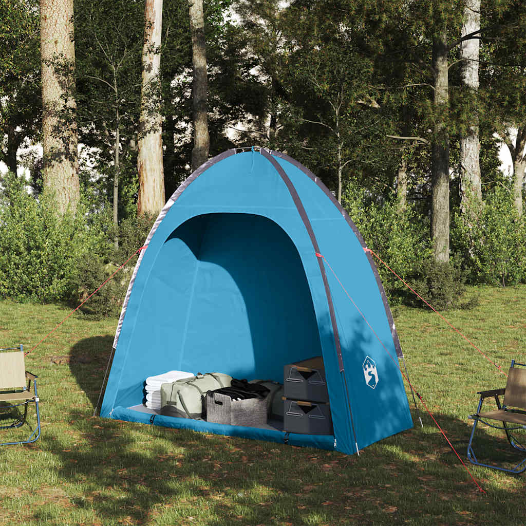 vidaXL Storage Tent Blue Waterproof - 198 x 85 x 186 cm