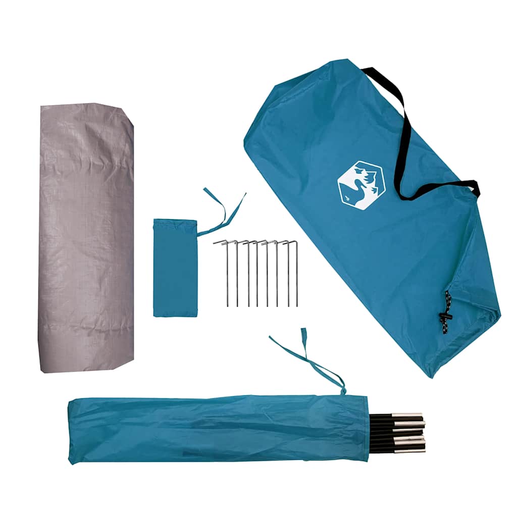 vidaXL Storage Tent Blue Waterproof - 198 x 85 x 186 cm