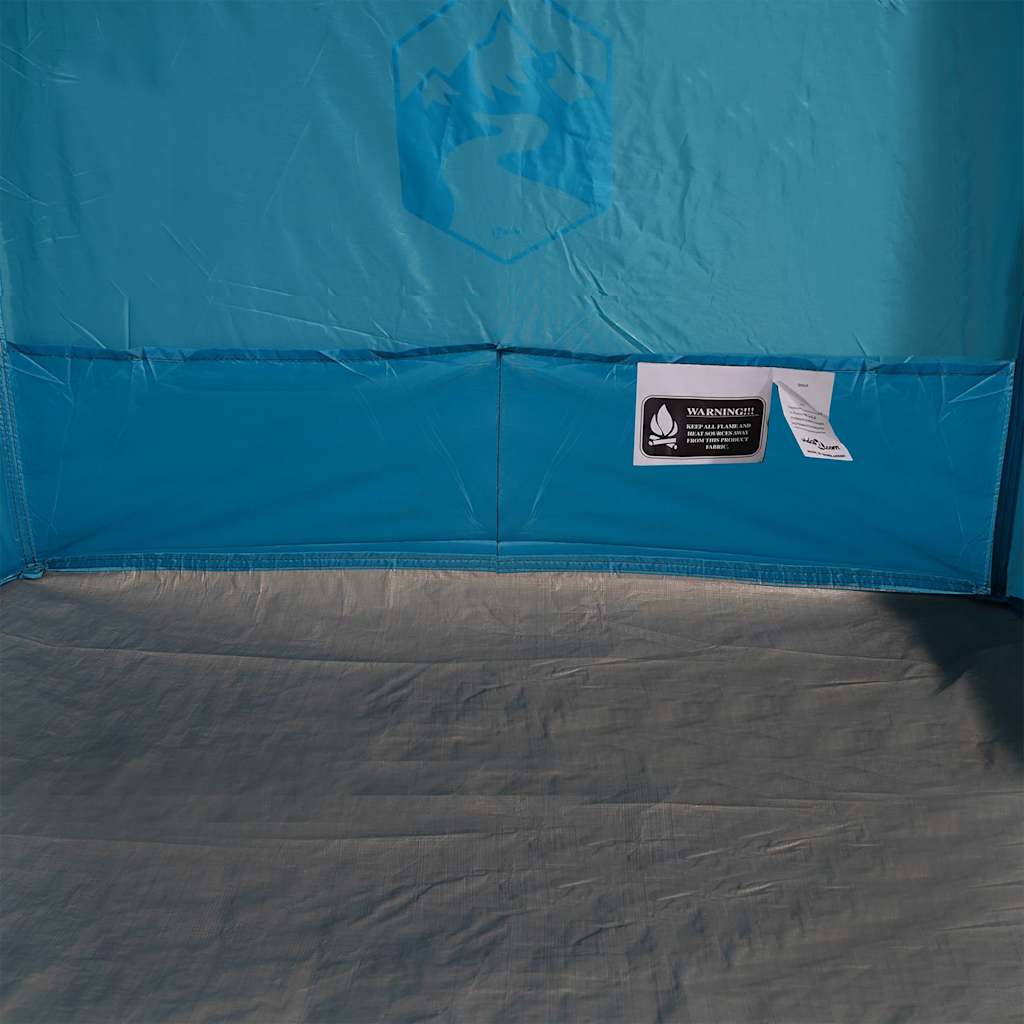 vidaXL Storage Tent Blue Waterproof - 198 x 85 x 186 cm
