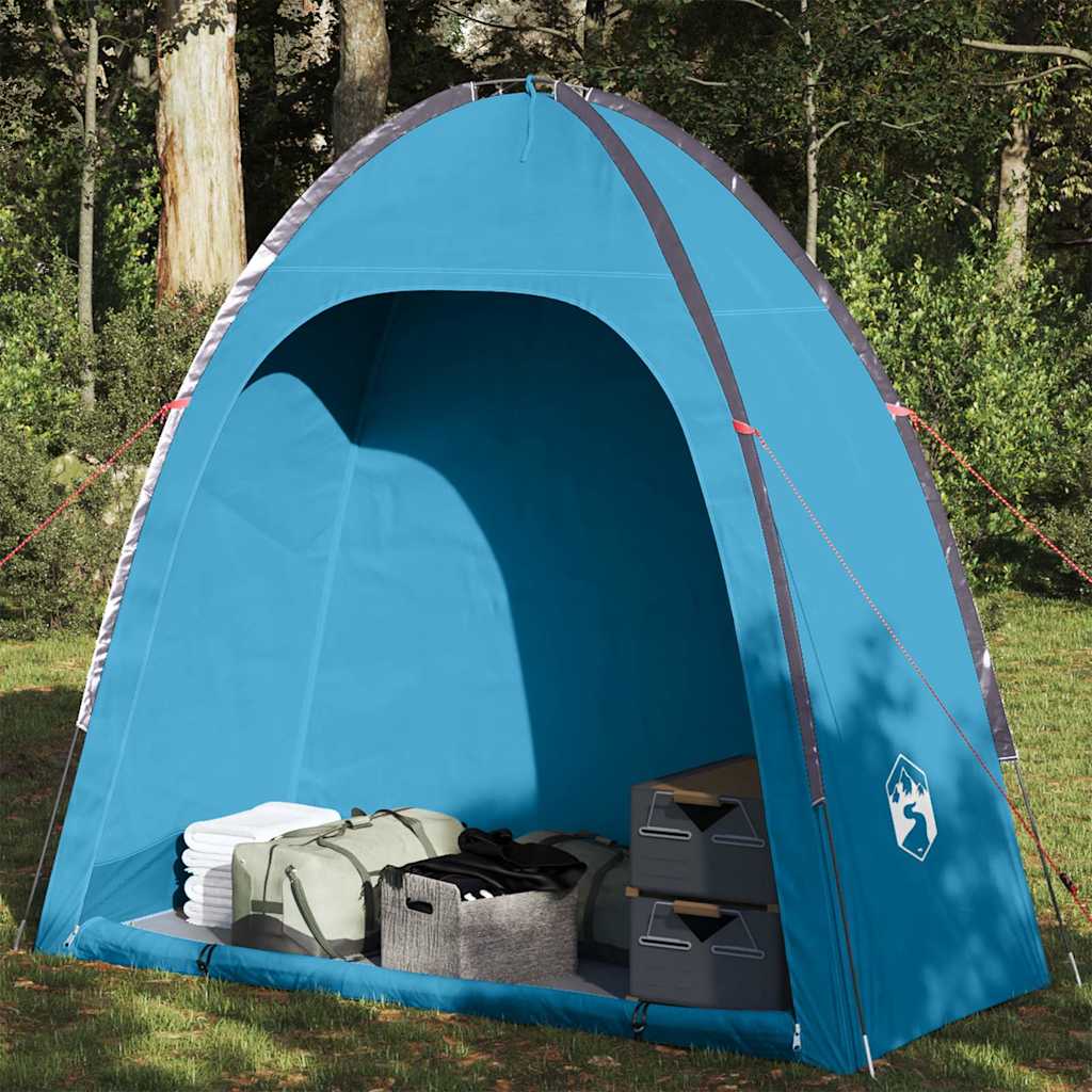 vidaXL Storage Tent Blue Waterproof - 198 x 85 x 186 cm
