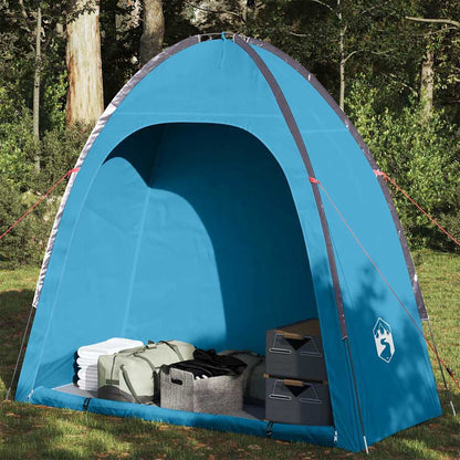 vidaXL Storage Tent Blue Waterproof - 198 x 85 x 186 cm