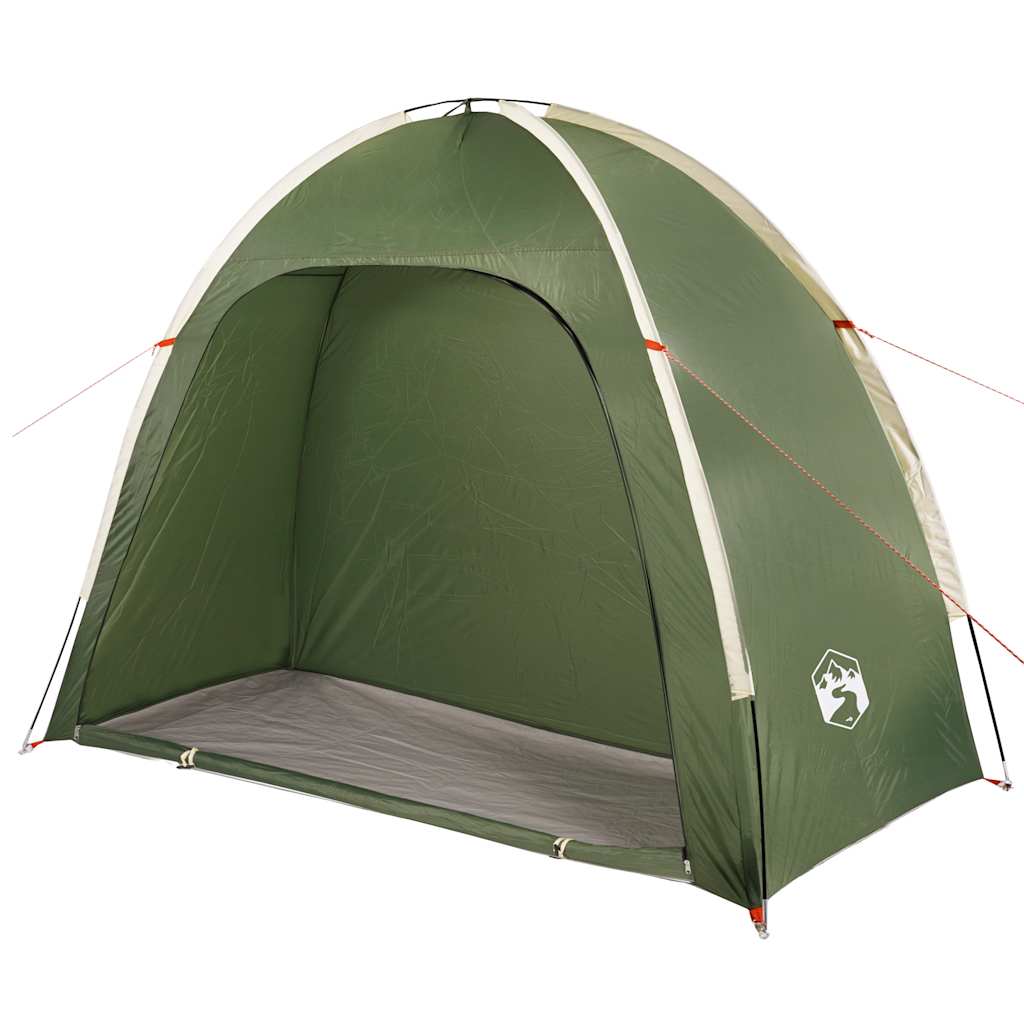 vidaXL Storage Tent Green Waterproof - 200 x 163 x 190 cm