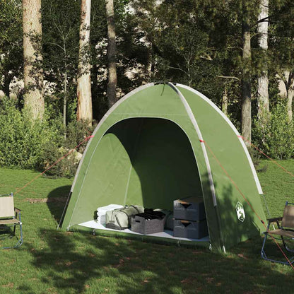 vidaXL Storage Tent Green Waterproof - 200 x 163 x 190 cm