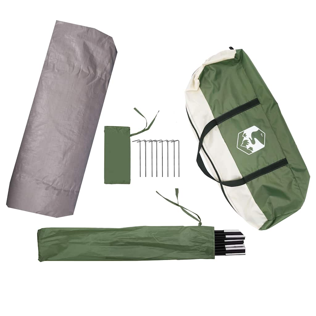 vidaXL Storage Tent Green Waterproof - 200 x 163 x 190 cm