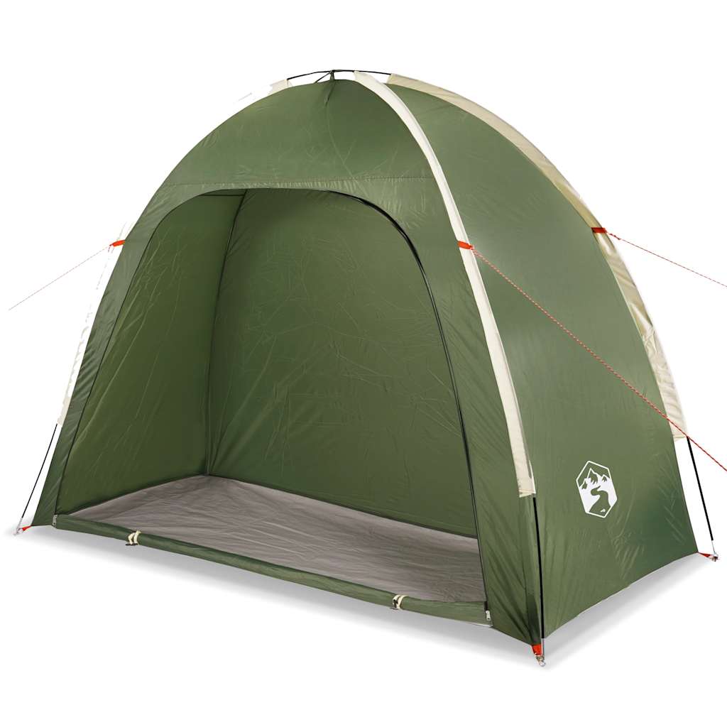 vidaXL Storage Tent Green Waterproof - 200 x 163 x 190 cm