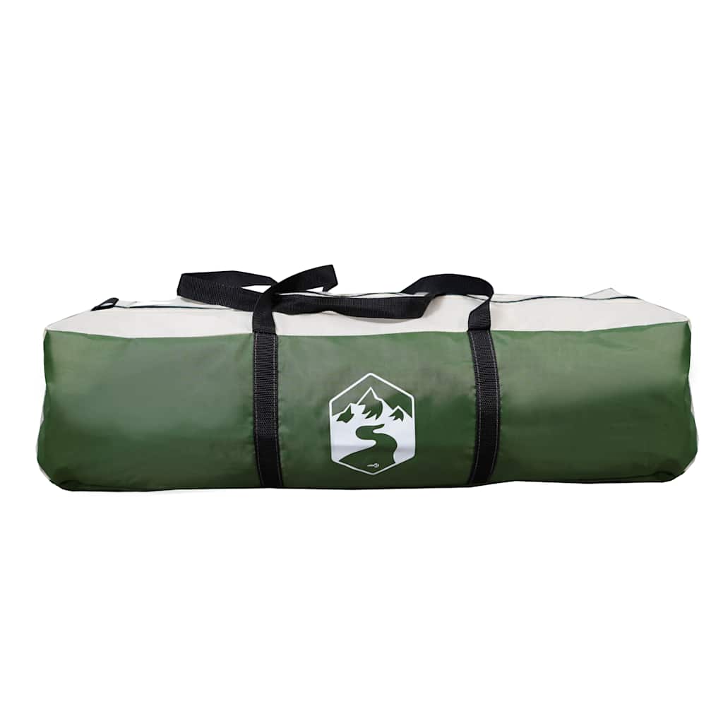 vidaXL Storage Tent Green Waterproof - 200 x 163 x 190 cm