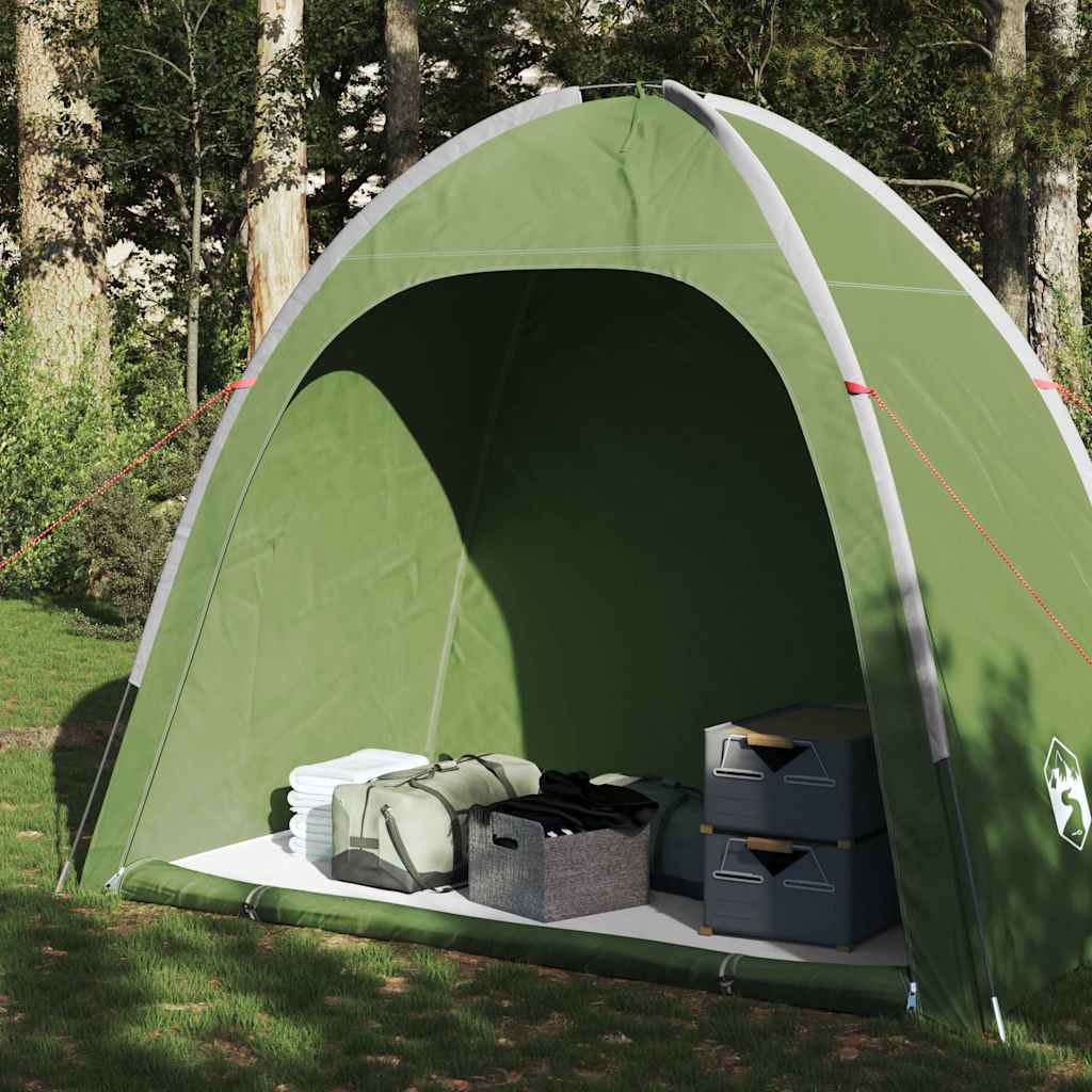 vidaXL Storage Tent Green Waterproof - 200 x 163 x 190 cm